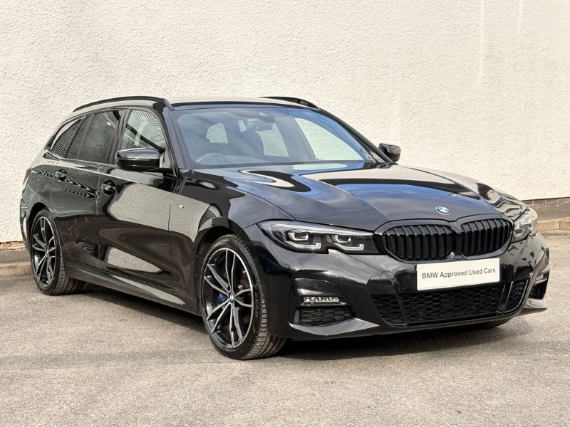 2022 (22) BMW 3 SERIES 320i M Sport 5dr Step Auto
