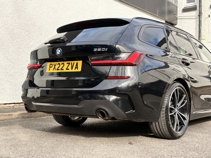 2022 (22) BMW 3 SERIES 320i M Sport 5dr Step Auto 5280124