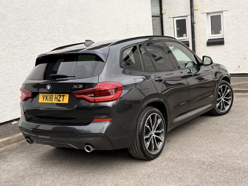 2018 (18) BMW X3 xDrive20d M Sport 5dr Step Auto 5268400