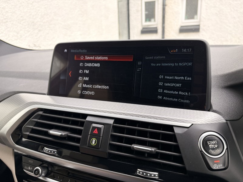 2018 (18) BMW X3 xDrive20d M Sport 5dr Step Auto 5268408