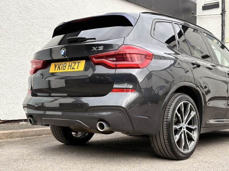 2018 (18) BMW X3 xDrive20d M Sport 5dr Step Auto 5268401