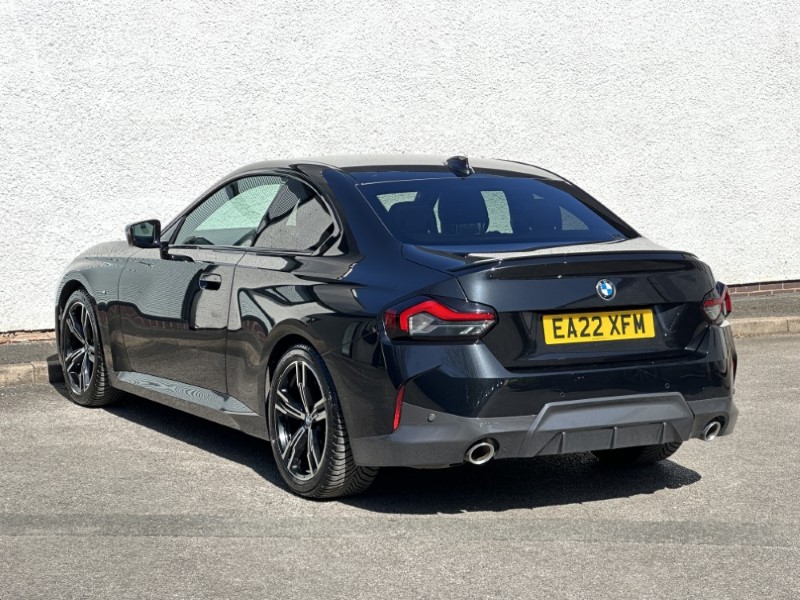 2022 (22) BMW 2 SERIES 220i M Sport 2dr Step Auto