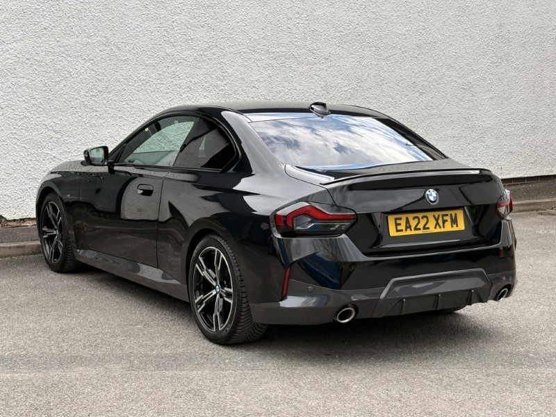 2022 (22) BMW 2 SERIES 220i M Sport 2dr Step Auto