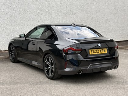 2022 (22) BMW 2 SERIES 220i M Sport 2dr Step Auto