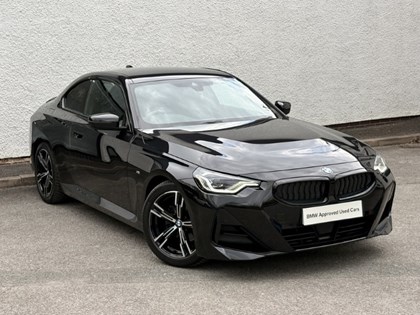 2022 (22) BMW 2 SERIES 220i M Sport 2dr Step Auto