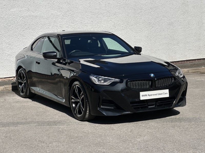 2022 (22) BMW 2 SERIES 220i M Sport 2dr Step Auto