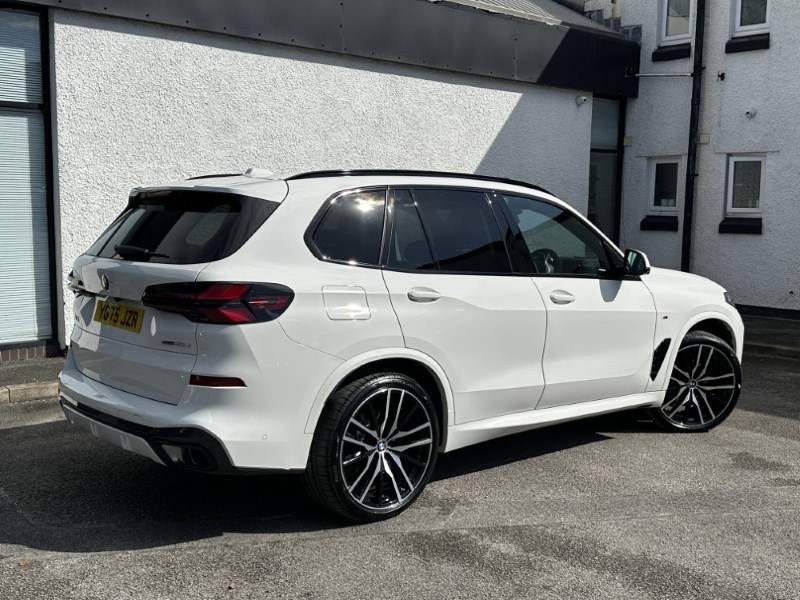 2025 (75) BMW X5 xDrive30d MHT M Sport 5dr Auto 5252237