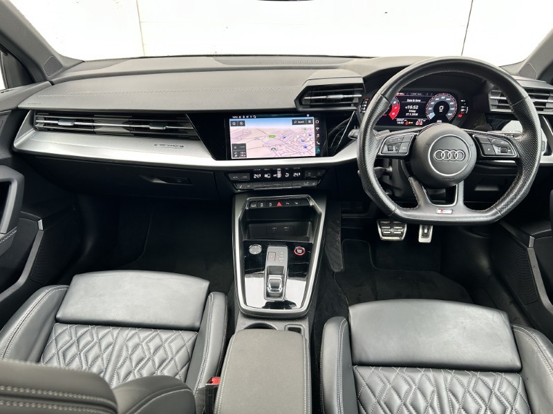 2021 (21) AUDI A3 S3 TFSI Quattro 5dr S Tronic 5231853