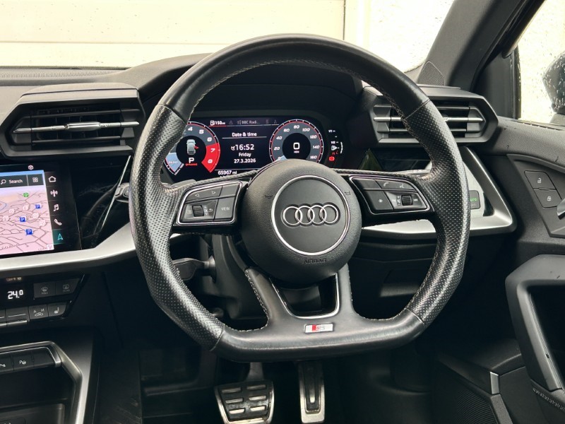 2021 (21) AUDI A3 S3 TFSI Quattro 5dr S Tronic 5231854