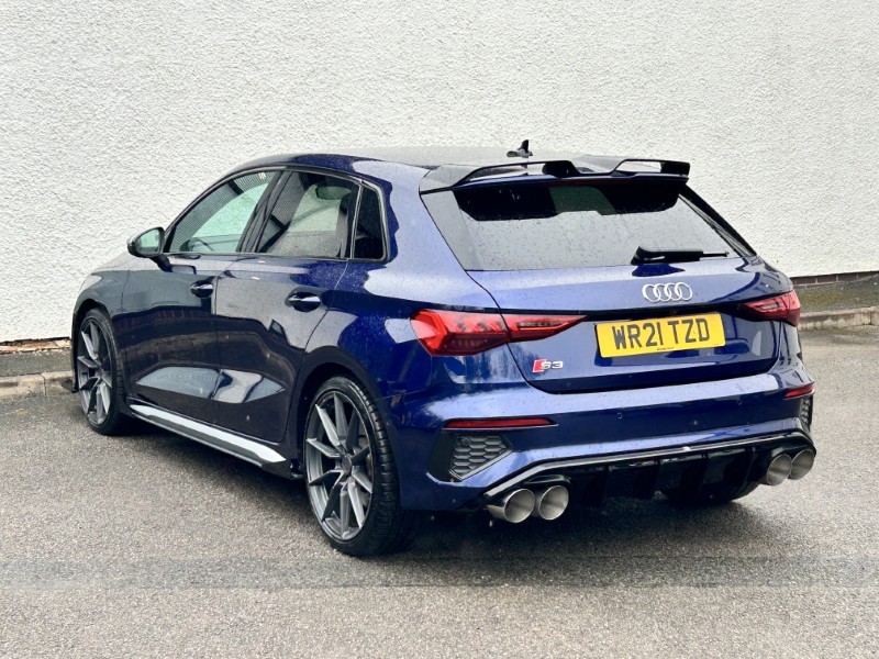 2021 (21) AUDI A3 S3 TFSI Quattro 5dr S Tronic 5231835