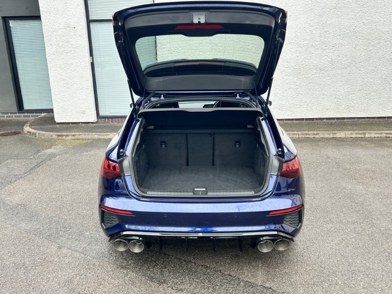 2021 (21) AUDI A3 S3 TFSI Quattro 5dr S Tronic 5231837