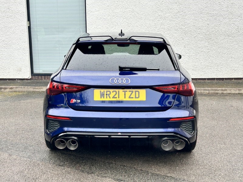2021 (21) AUDI A3 S3 TFSI Quattro 5dr S Tronic 5231834