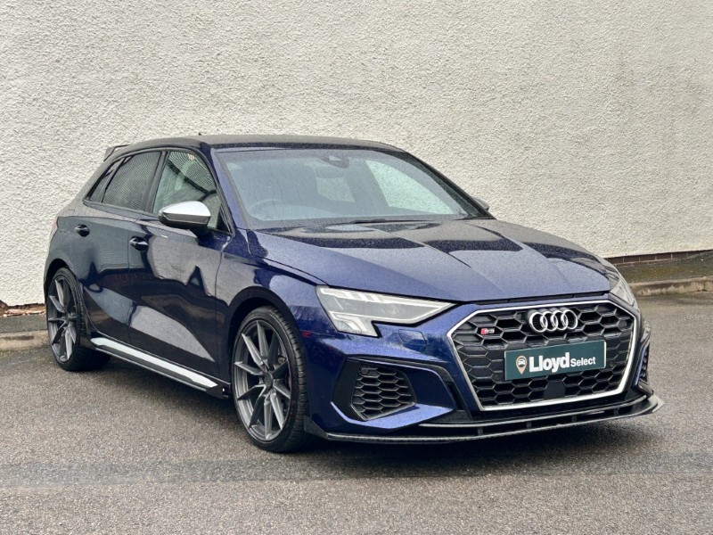 2021 (21) AUDI A3 S3 TFSI Quattro 5dr S Tronic