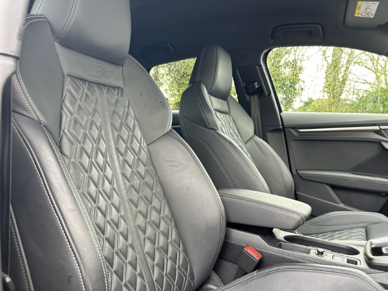 2021 (21) AUDI A3 S3 TFSI Quattro 5dr S Tronic 5231852