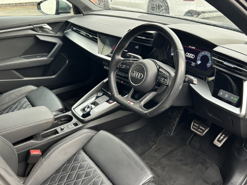 2021 (21) AUDI A3 S3 TFSI Quattro 5dr S Tronic 5231851