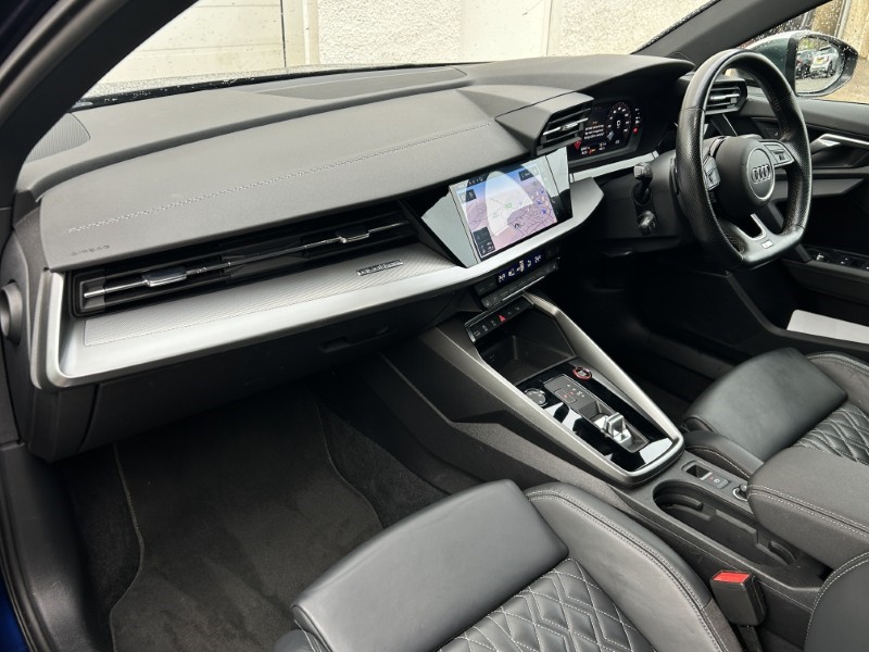 2021 (21) AUDI A3 S3 TFSI Quattro 5dr S Tronic 5231857