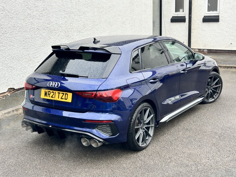 2021 (21) AUDI A3 S3 TFSI Quattro 5dr S Tronic 5231842