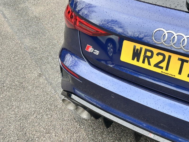 2021 (21) AUDI A3 S3 TFSI Quattro 5dr S Tronic 5231836