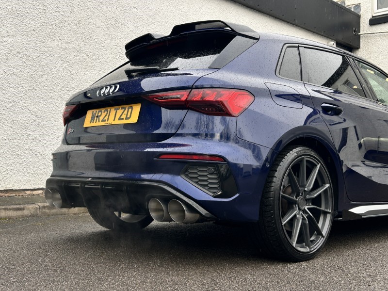 2021 (21) AUDI A3 S3 TFSI Quattro 5dr S Tronic 5231843