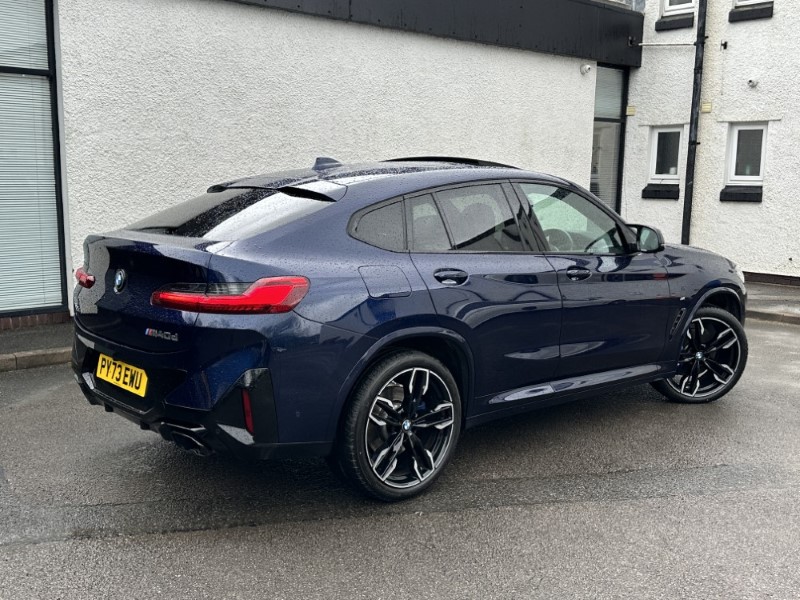 2024 (73) BMW X4 xDrive M40d MHT 5dr Auto 5256198