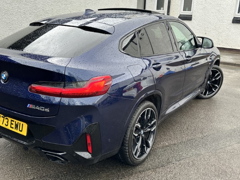 2024 (73) BMW X4 xDrive M40d MHT 5dr Auto 5256200