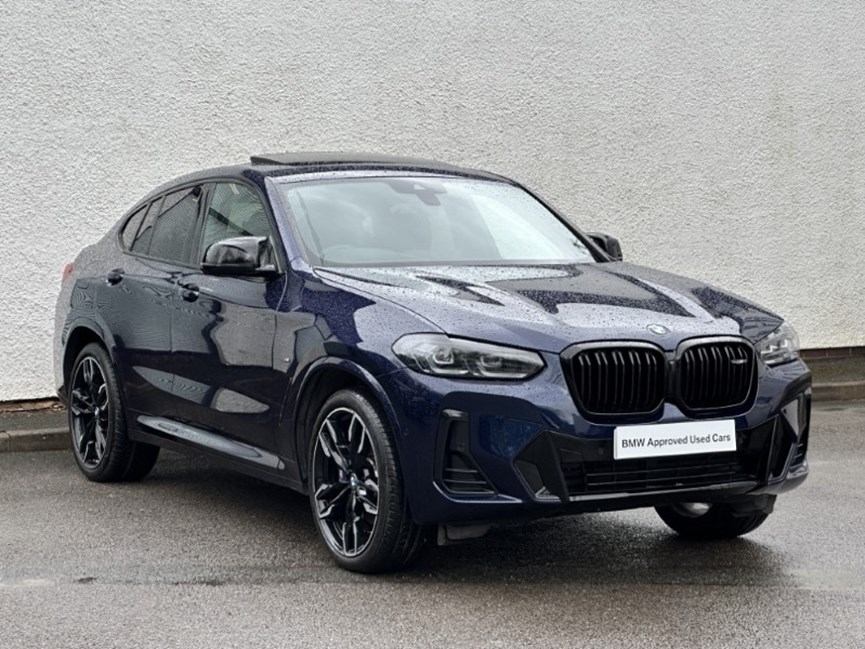 2024 (73) BMW X4 xDrive M40d MHT 5dr Auto