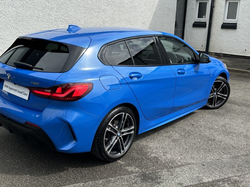 2023 (23) BMW 1 SERIES 118i M Sport 5dr Step Auto [Tech Pack] 5293836