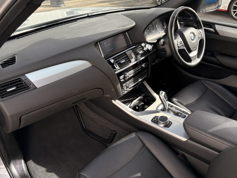 2017 (67) BMW X3 xDrive20d xLine 5dr Step Auto 5302308