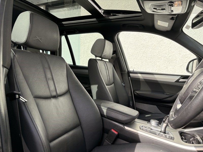 2017 (67) BMW X3 xDrive20d xLine 5dr Step Auto 5302302