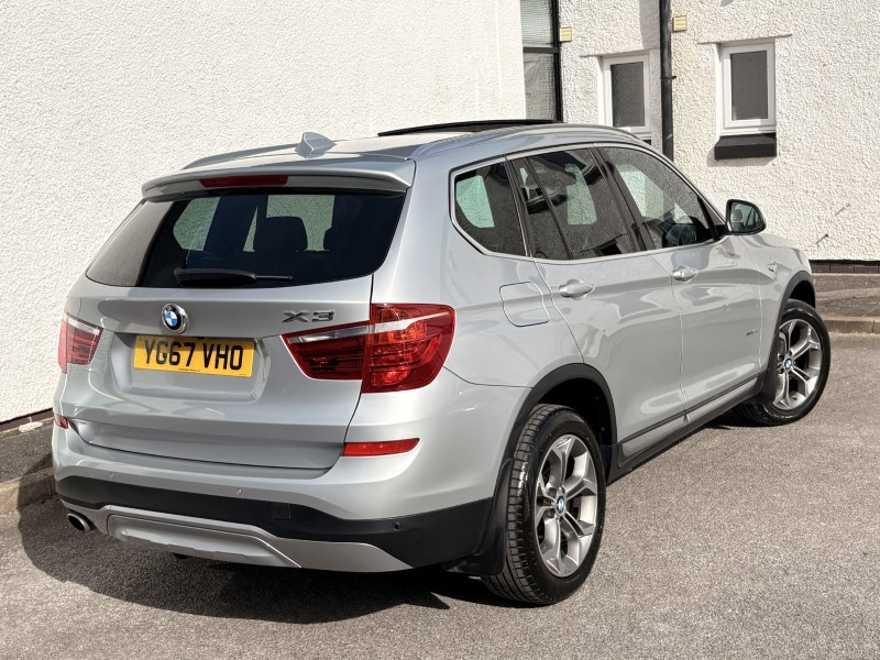 2017 (67) BMW X3 xDrive20d xLine 5dr Step Auto 5302299