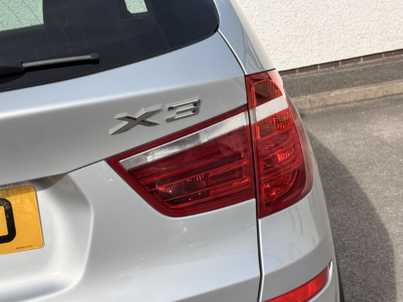 2017 (67) BMW X3 xDrive20d xLine 5dr Step Auto 5302295