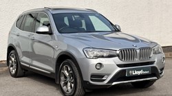 2017 (67) BMW X3 xDrive20d xLine 5dr Step Auto 5302312