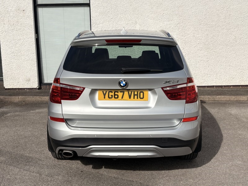 2017 (67) BMW X3 xDrive20d xLine 5dr Step Auto 5302293