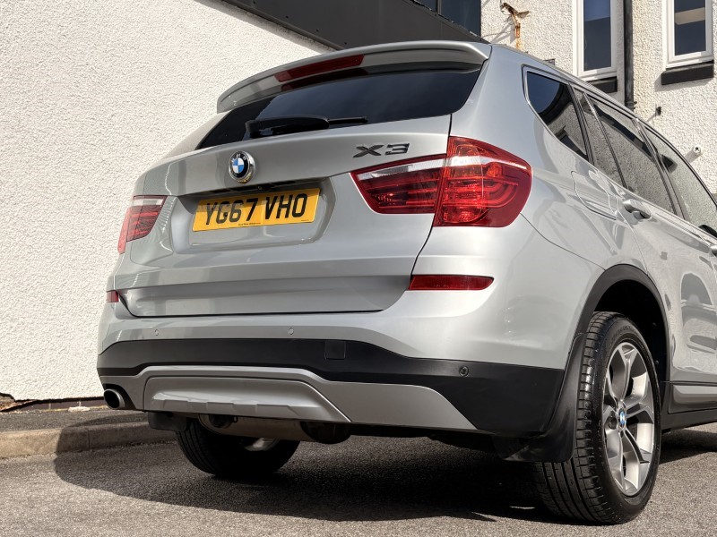 2017 (67) BMW X3 xDrive20d xLine 5dr Step Auto 5302301
