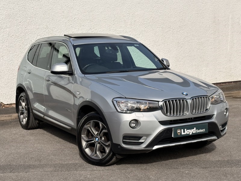 2017 (67) BMW X3 xDrive20d xLine 5dr Step Auto 5302310