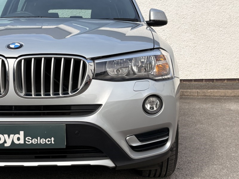 2017 (67) BMW X3 xDrive20d xLine 5dr Step Auto 5302314