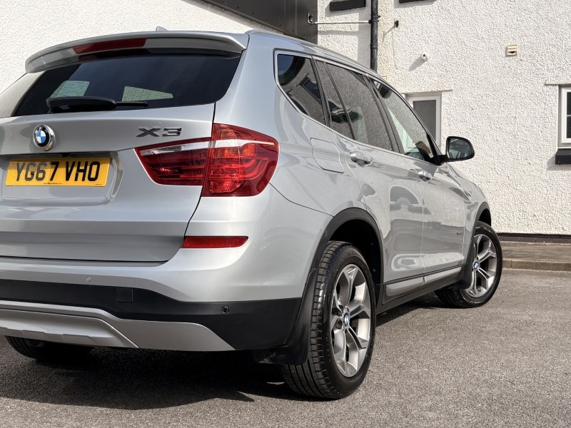 2017 (67) BMW X3 xDrive20d xLine 5dr Step Auto 5302300