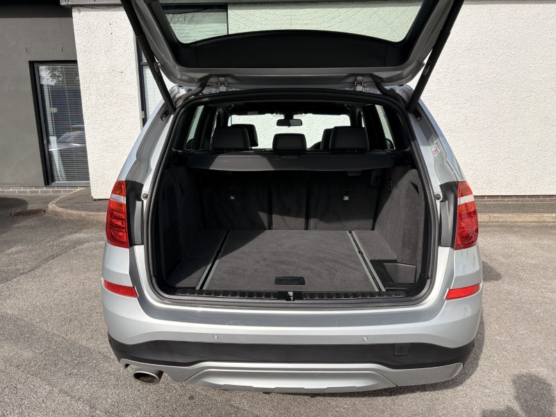 2017 (67) BMW X3 xDrive20d xLine 5dr Step Auto 5302296