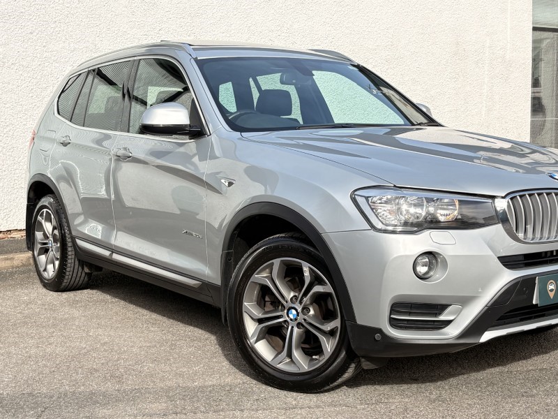 2017 (67) BMW X3 xDrive20d xLine 5dr Step Auto 5302311