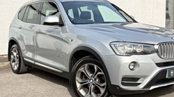 2017 (67) BMW X3 xDrive20d xLine 5dr Step Auto 5302311