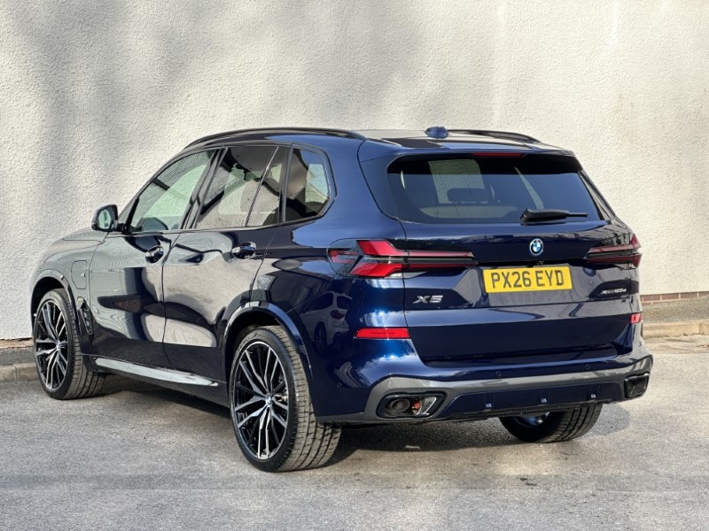 2026 (26) BMW X5 xDrive50e M Sport 5dr Auto [Tech/Pro Pack] 5225629