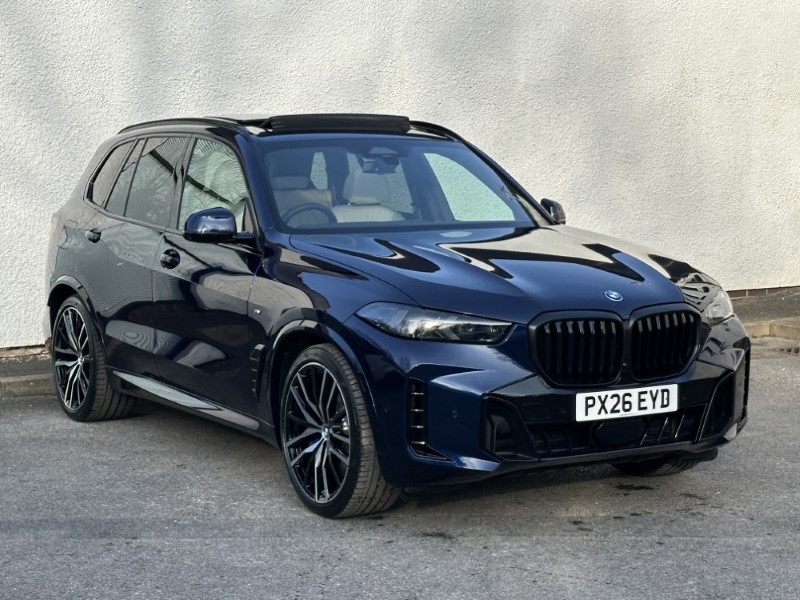 2026 (26) BMW X5 xDrive50e M Sport 5dr Auto [Tech/Pro Pack]
