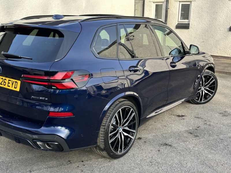 2026 (26) BMW X5 xDrive50e M Sport 5dr Auto [Tech/Pro Pack] 5225670