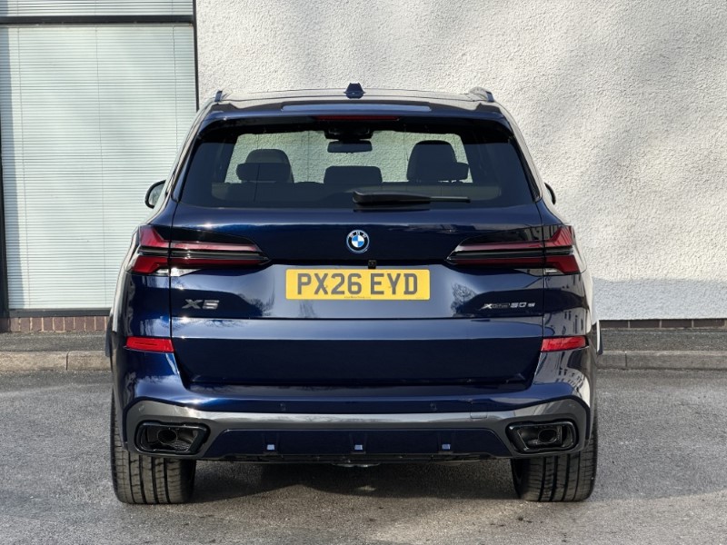 2026 (26) BMW X5 xDrive50e M Sport 5dr Auto [Tech/Pro Pack] 5225630