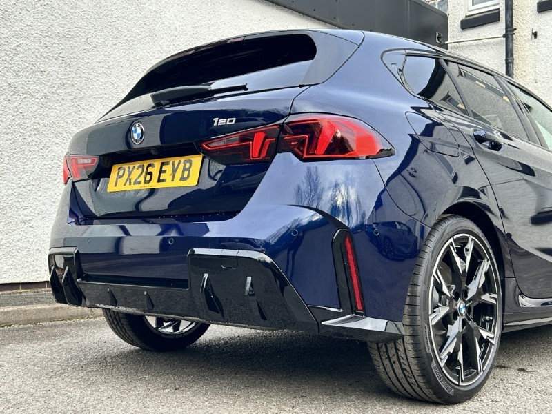 2026 (26) BMW 1 SERIES 120 M Sport 5dr Step Auto 5225555