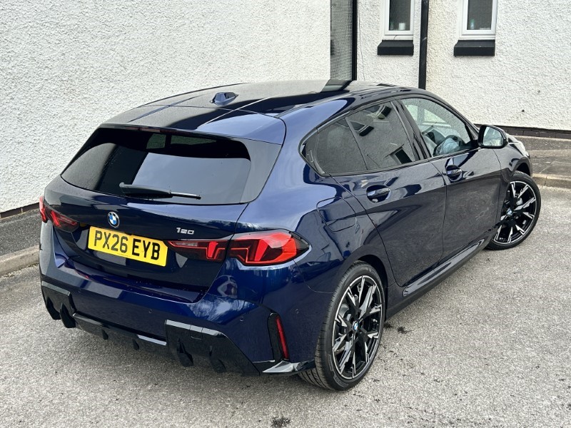 2026 (26) BMW 1 SERIES 120 M Sport 5dr Step Auto 5225553
