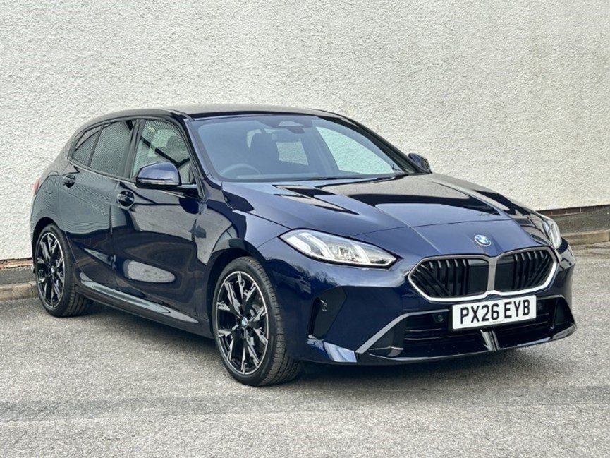2026 (26) BMW 1 SERIES 120 M Sport 5dr Step Auto