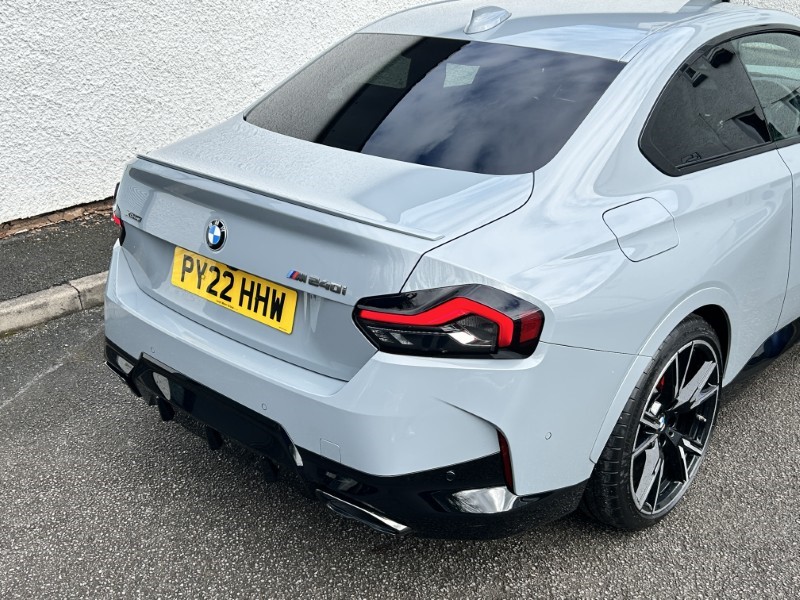 2022 (22) BMW 2 SERIES M240i xDrive 2dr Step Auto 5256127