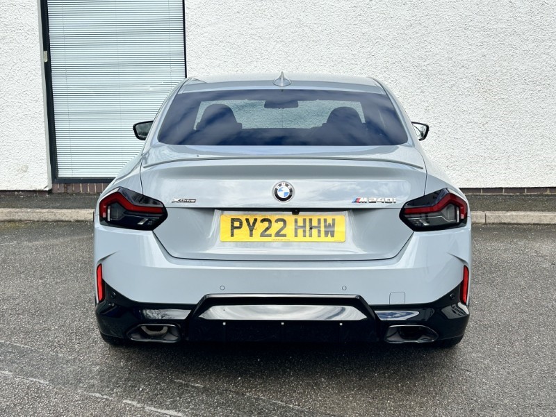 2022 (22) BMW 2 SERIES M240i xDrive 2dr Step Auto 5256118