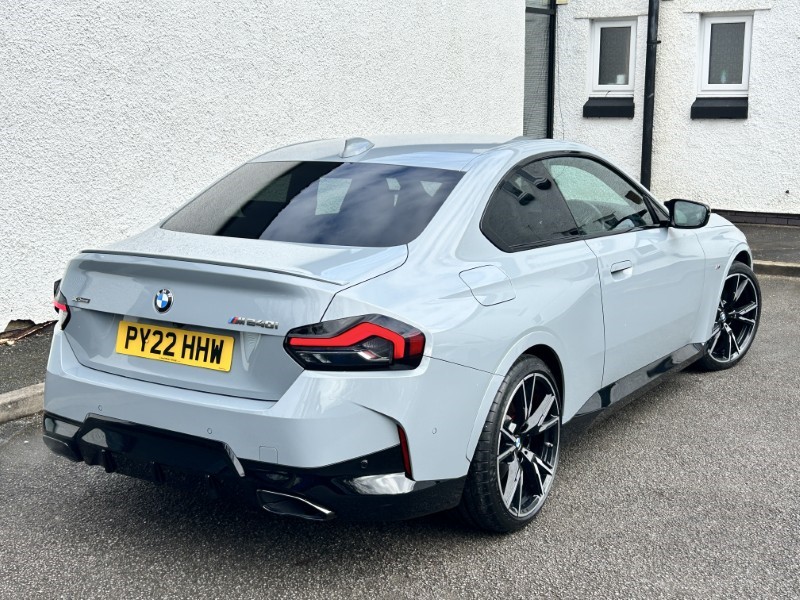 2022 (22) BMW 2 SERIES M240i xDrive 2dr Step Auto 5256126